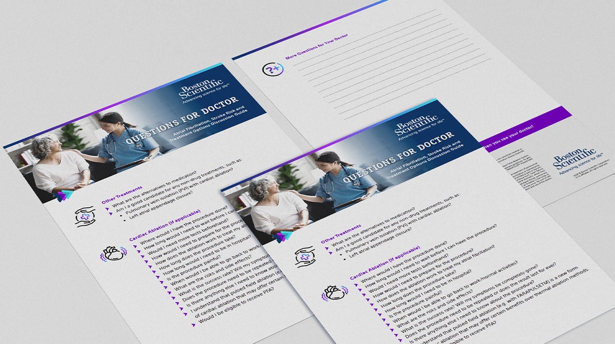 Explore las preguntas que pueden querer hacer los pacientes al médico.