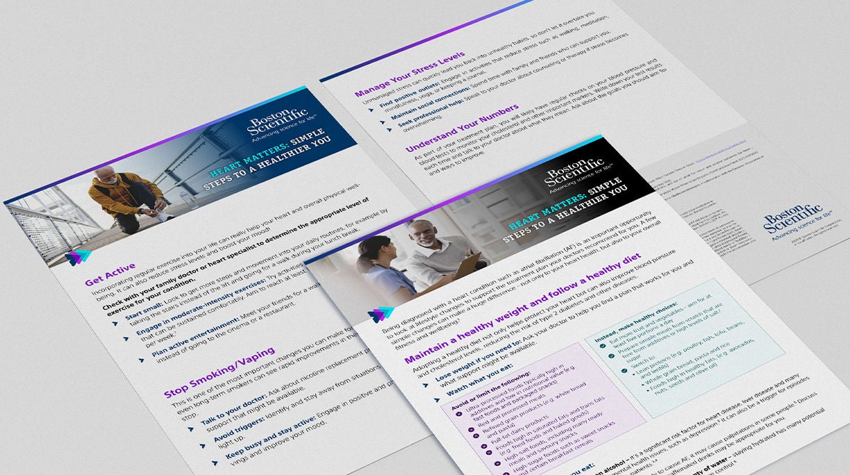 Guía para un estilo de vida saludable