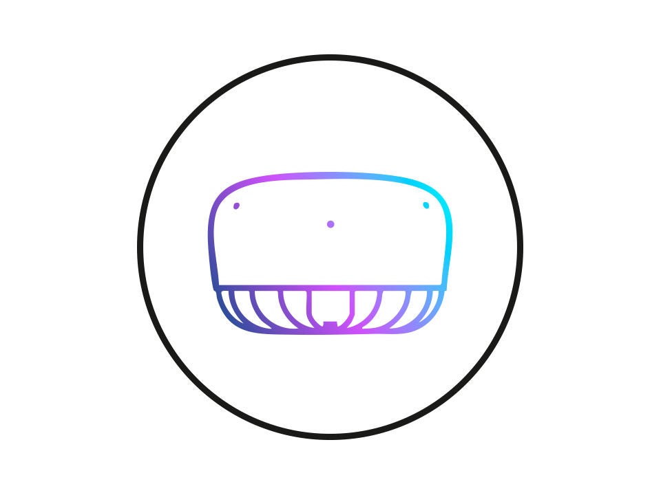 Orange icon of the WATCHMAN Implant.