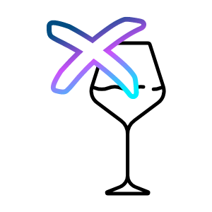 Limite o elimine el alcohol y la cafeína.