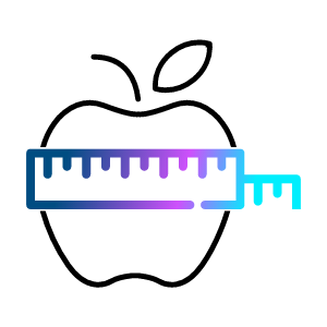 Lleve una alimentación equilibrada y mantenga un peso saludable